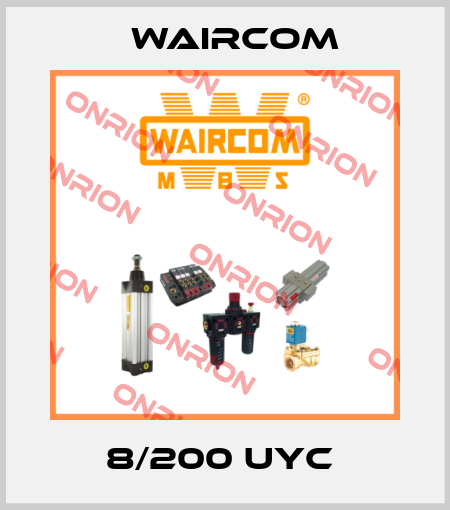 8/200 UYC  Waircom