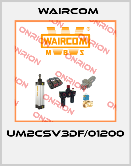 UM2CSV3DF/01200  Waircom