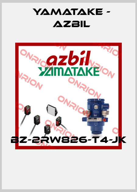 BZ-2RW826-T4-JK  Yamatake - Azbil