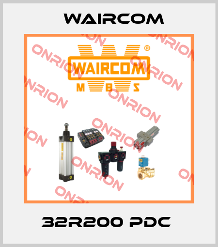 32R200 PDC  Waircom