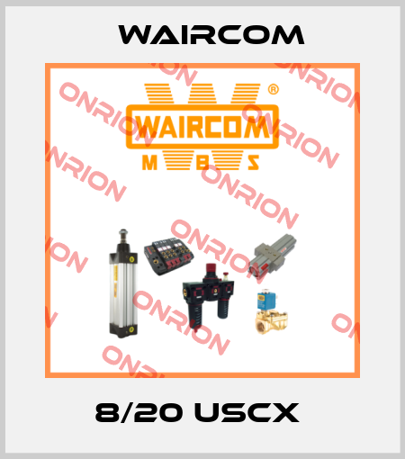 8/20 USCX  Waircom
