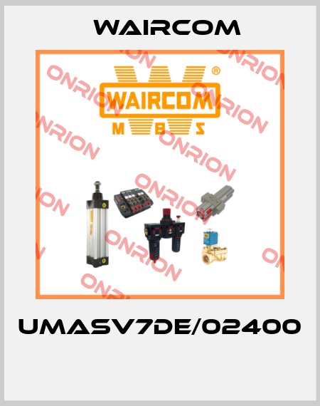 UMASV7DE/02400  Waircom