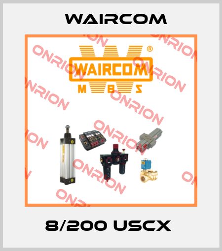 8/200 USCX  Waircom