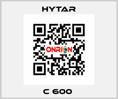 C 600  Hytar