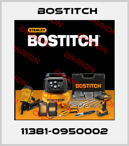 11381-0950002 Bostitch