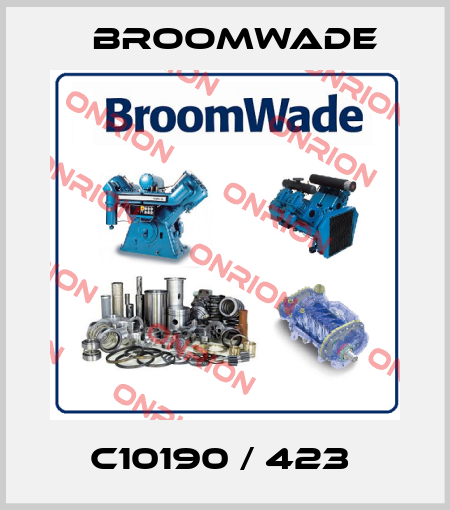 C10190 / 423  Broomwade