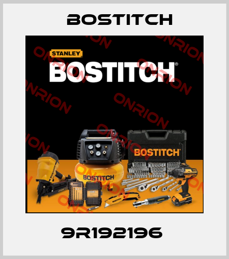 9R192196  Bostitch