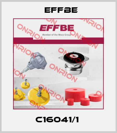 C16041/1  Effbe