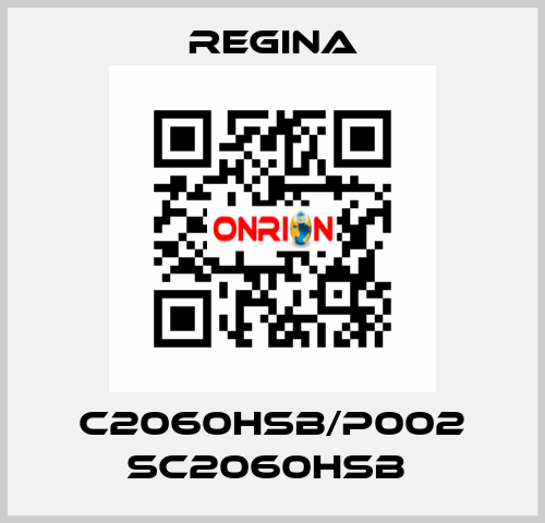 C2060HSB/P002 SC2060HSB  Regina