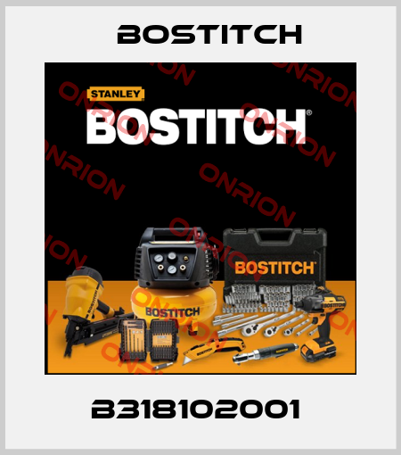 B318102001  Bostitch