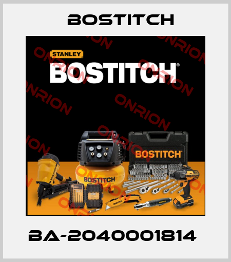 BA-2040001814  Bostitch