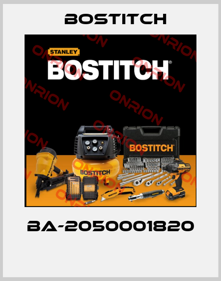BA-2050001820  Bostitch