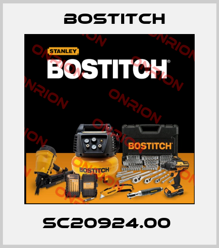 SC20924.00  Bostitch