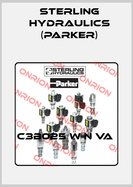 C3B025 W N VA  Sterling Hydraulics (Parker)