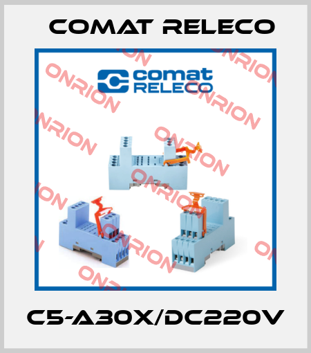 C5-A30X/DC220V Comat Releco