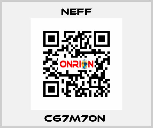 C67M70N  Neff