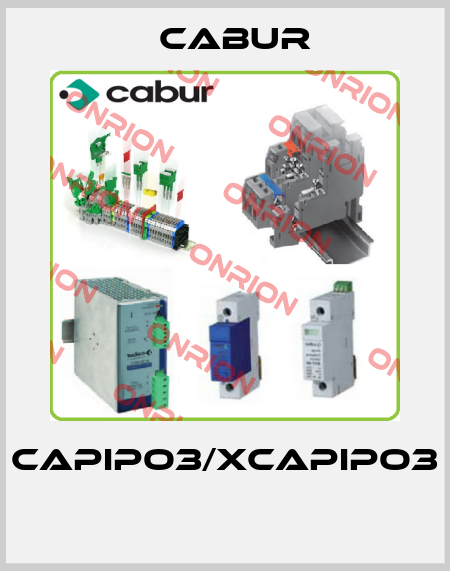 CAPIPO3/XCAPIPO3  Cabur