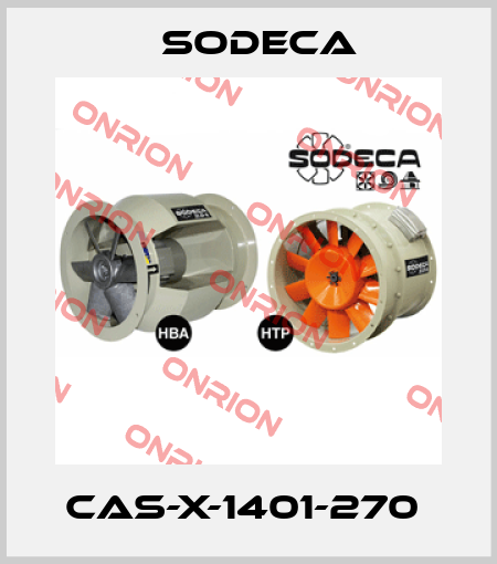 CAS-X-1401-270  Sodeca