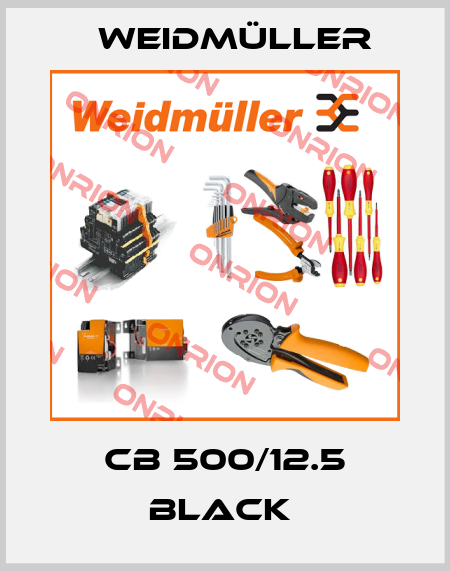 CB 500/12.5 BLACK  Weidmüller