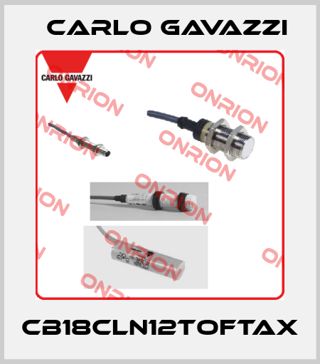 CB18CLN12TOFTAX Carlo Gavazzi