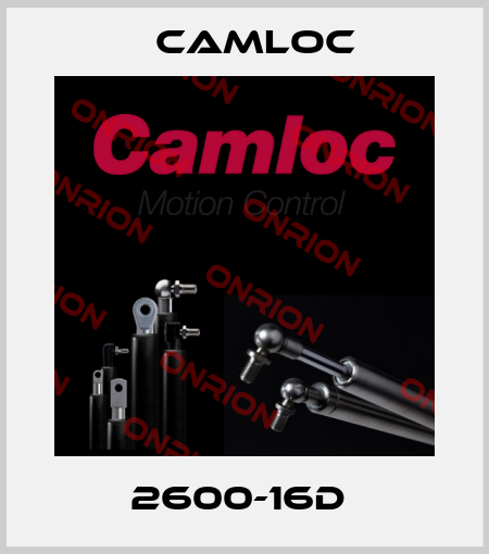 2600-16D  Camloc