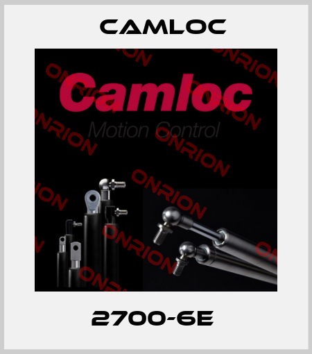 2700-6E  Camloc
