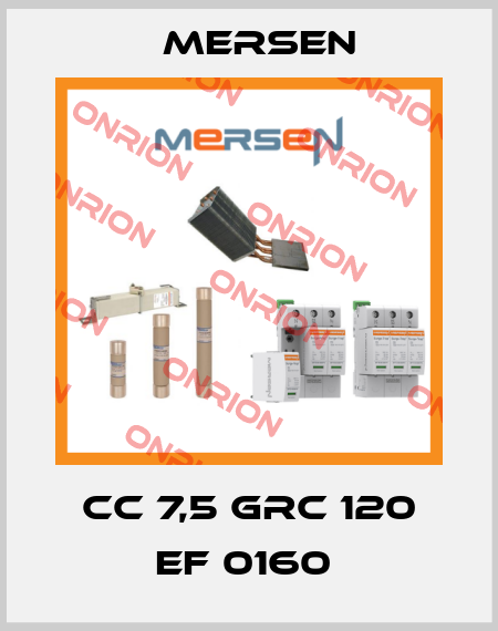 CC 7,5 GRC 120 EF 0160  Mersen