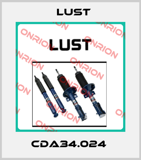 CDA34.024  Lust