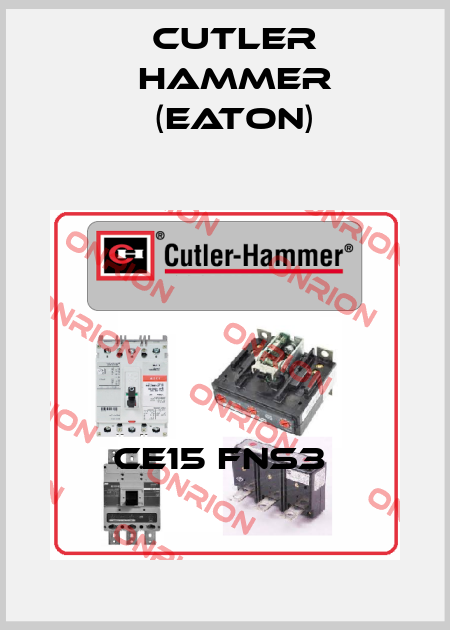 CE15 FNS3  Cutler Hammer (Eaton)
