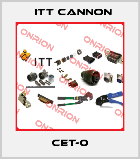 CET-0 Itt Cannon