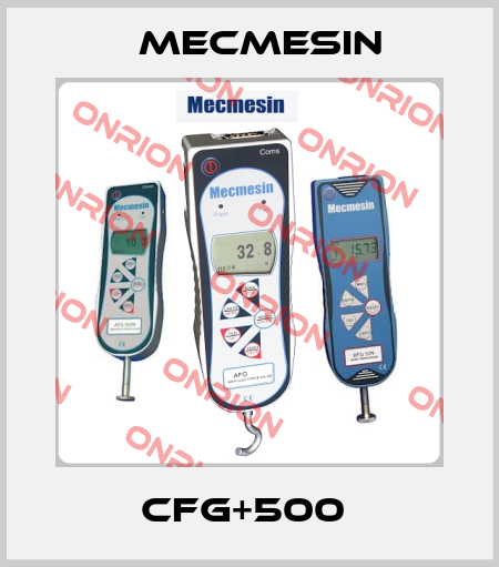 CFG+500  Mecmesin