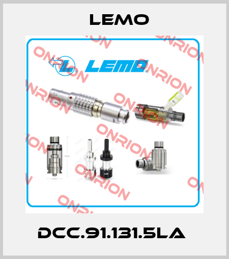 DCC.91.131.5LA  Lemo