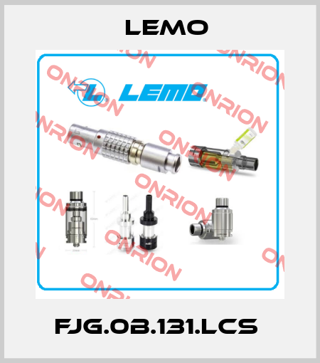 FJG.0B.131.LCS  Lemo
