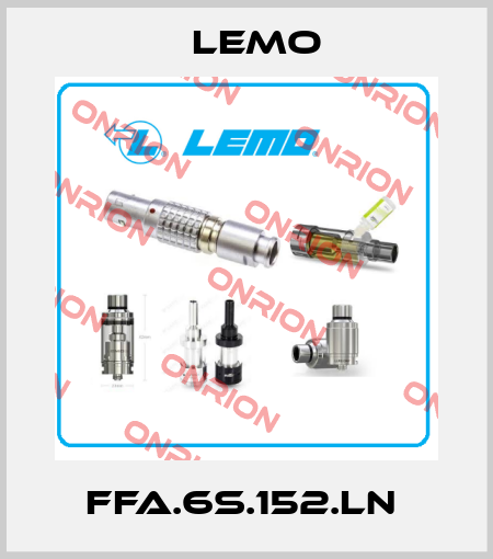 FFA.6S.152.LN  Lemo