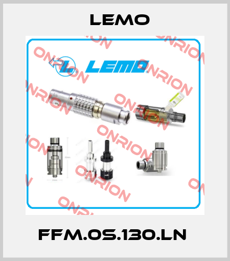 FFM.0S.130.LN  Lemo