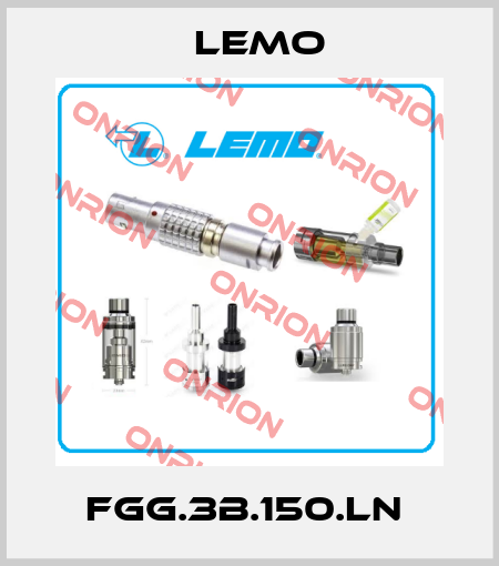 FGG.3B.150.LN  Lemo