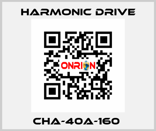 CHA-40A-160  Harmonic Drive