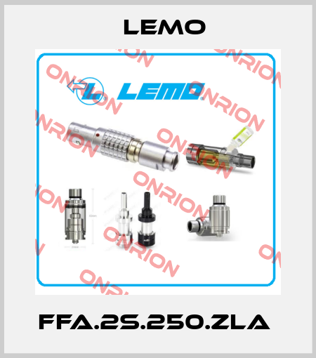 FFA.2S.250.ZLA  Lemo