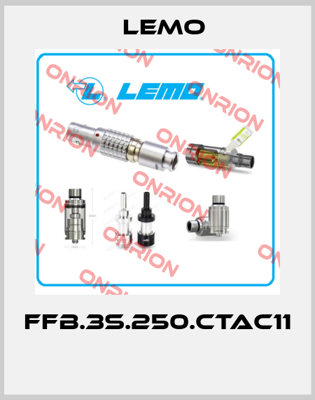 FFB.3S.250.CTAC11  Lemo