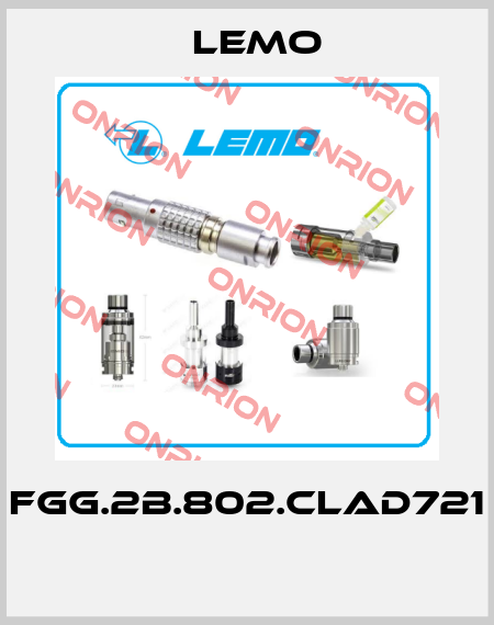 FGG.2B.802.CLAD721  Lemo