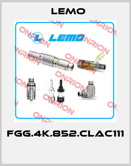 FGG.4K.852.CLAC111  Lemo