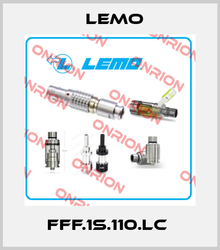 FFF.1S.110.LC  Lemo