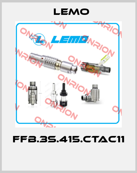FFB.3S.415.CTAC11  Lemo