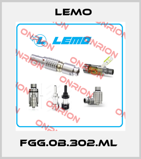 FGG.0B.302.ML  Lemo