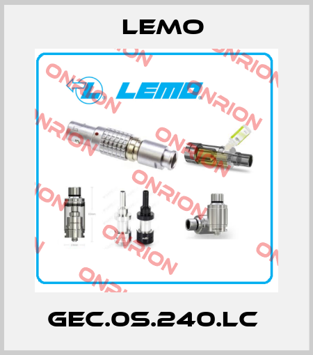 GEC.0S.240.LC  Lemo