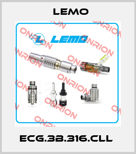 ECG.3B.316.CLL  Lemo