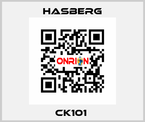 CK101  Hasberg