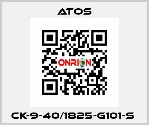 CK-9-40/1825-G101-S  Atos