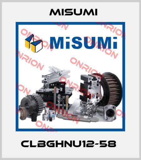 CLBGHNU12-58  Misumi