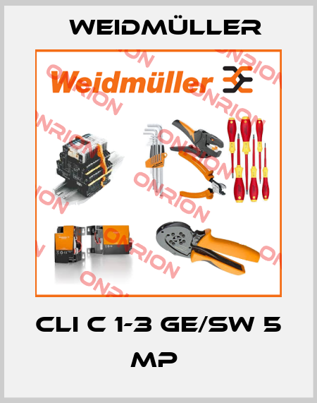 CLI C 1-3 GE/SW 5 MP  Weidmüller